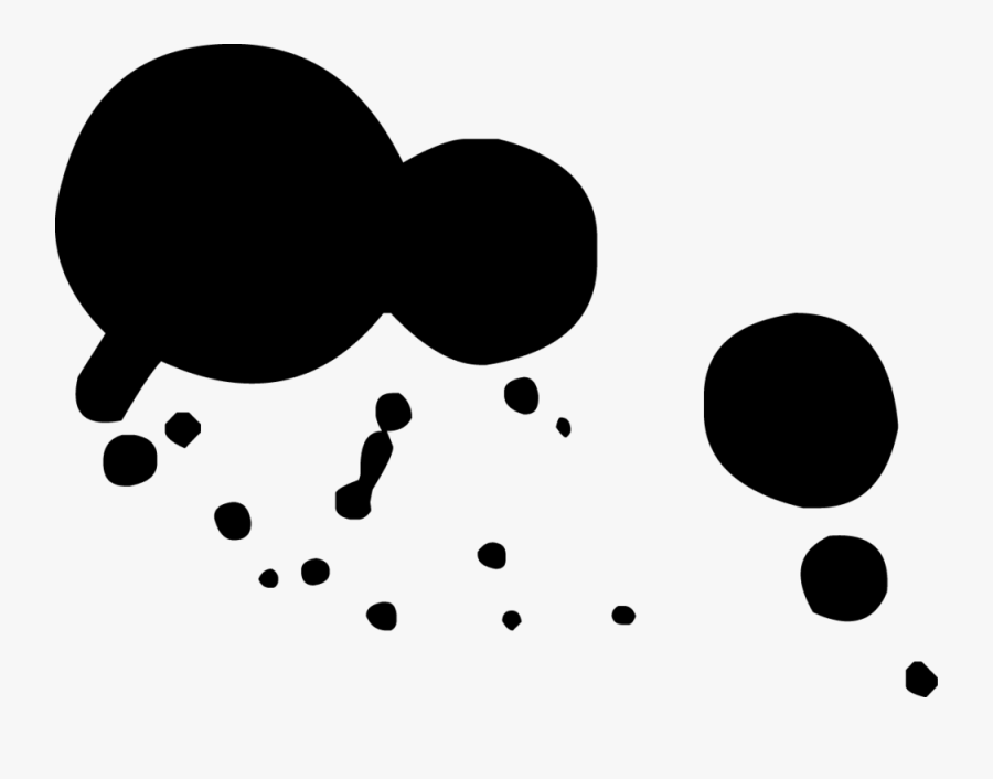 Transparent Ink Blot Clipart, Transparent Clipart