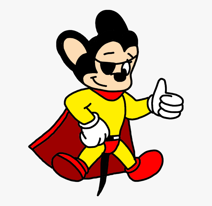 Mice Clipart Halloween - Cartoon, Transparent Clipart
