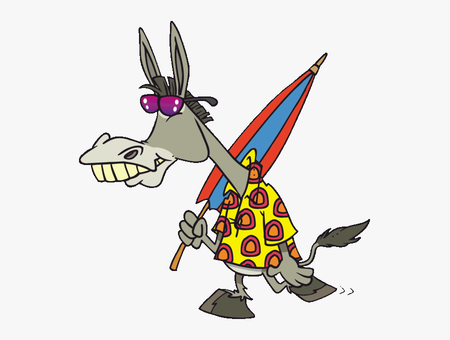 Horse2 - Donkey Summer, Transparent Clipart