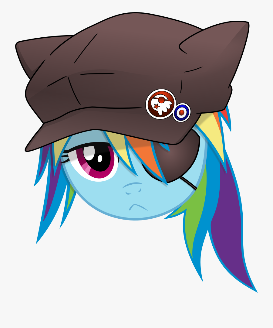 Kurokaji11, Eyepatch, Face, Hat, Head, Neon Genesis - Asuka Langley Soryu, Transparent Clipart