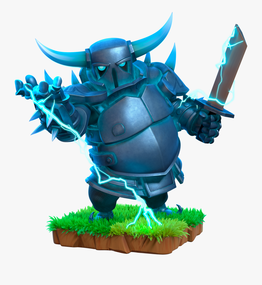 Transparent Clash Of Clans Png - Clash Royale Super Pekka, Transparent Clipart