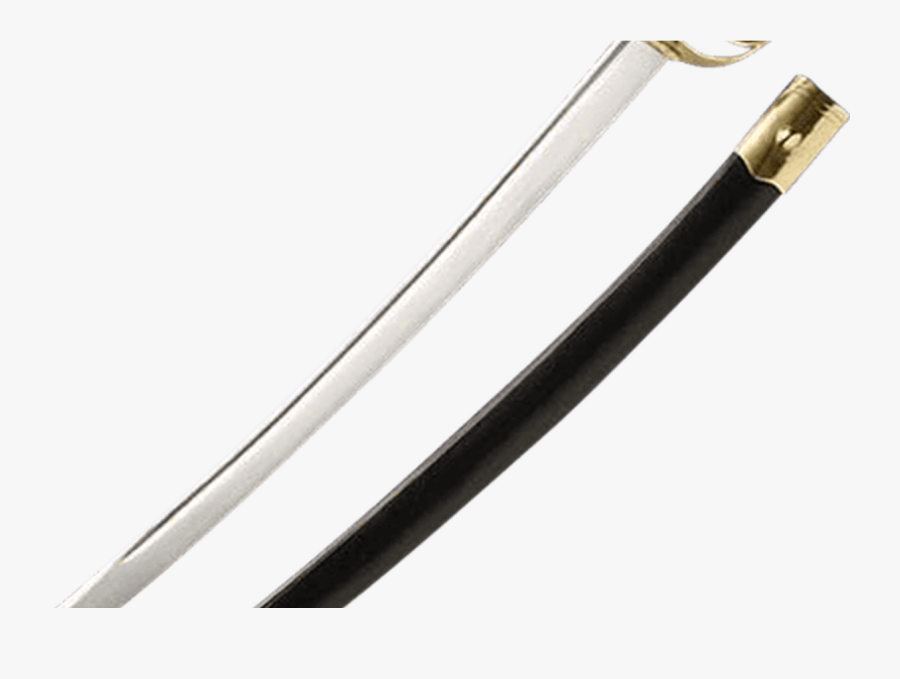 Officers English Cutlass 501405 From Dark Knight Armoury - Sabre, Transparent Clipart