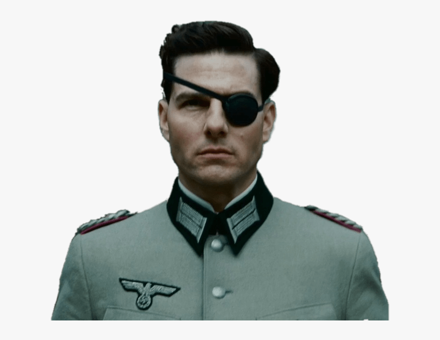 Tom Cruise With Eyepatch, Transparent Clipart