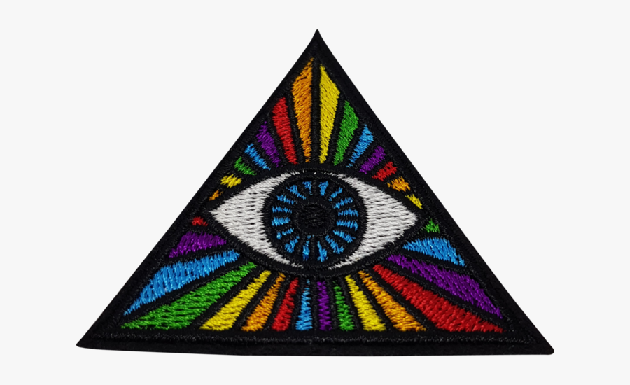 All Seeing Eye Patch - Eye Of Providence, Transparent Clipart