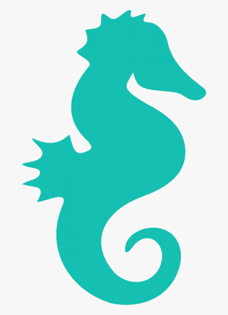 Transparent Sea Horse Clipart - Seahorse Clipart, Transparent Clipart
