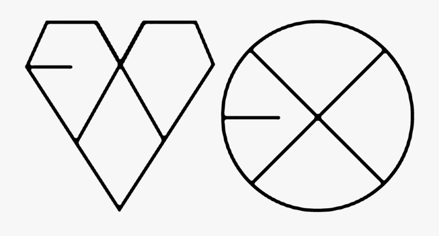 Tutorial] D - I - Y - Exo-tangles - Exodicted - Exo - Circle With 8 Pieces, Transparent Clipart