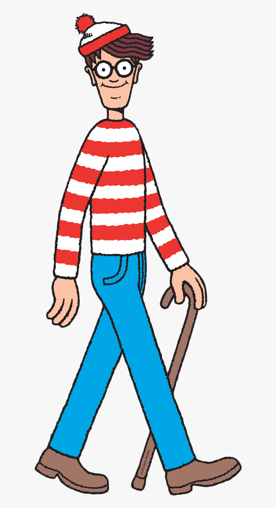 Where S Characters Png For Free - Where's Waldo Transparent Background, Transparent Clipart
