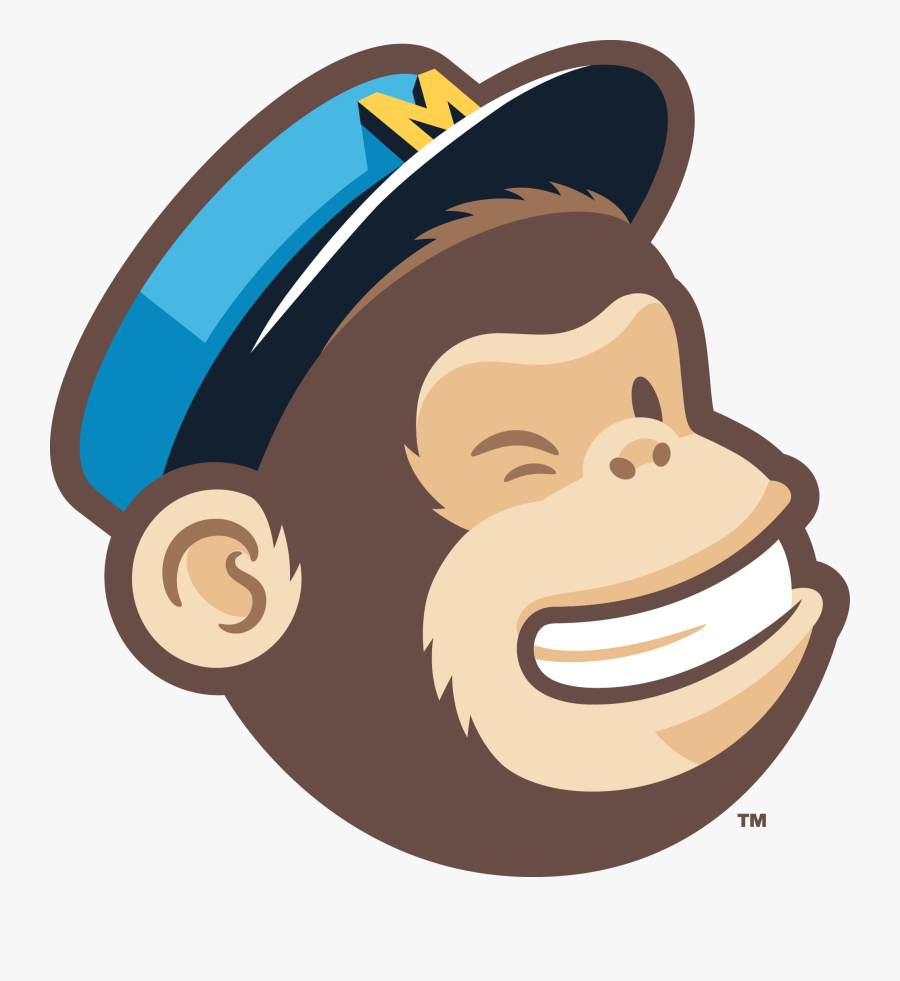 Gorilla Clipart Logo - Mail Chimp, Transparent Clipart