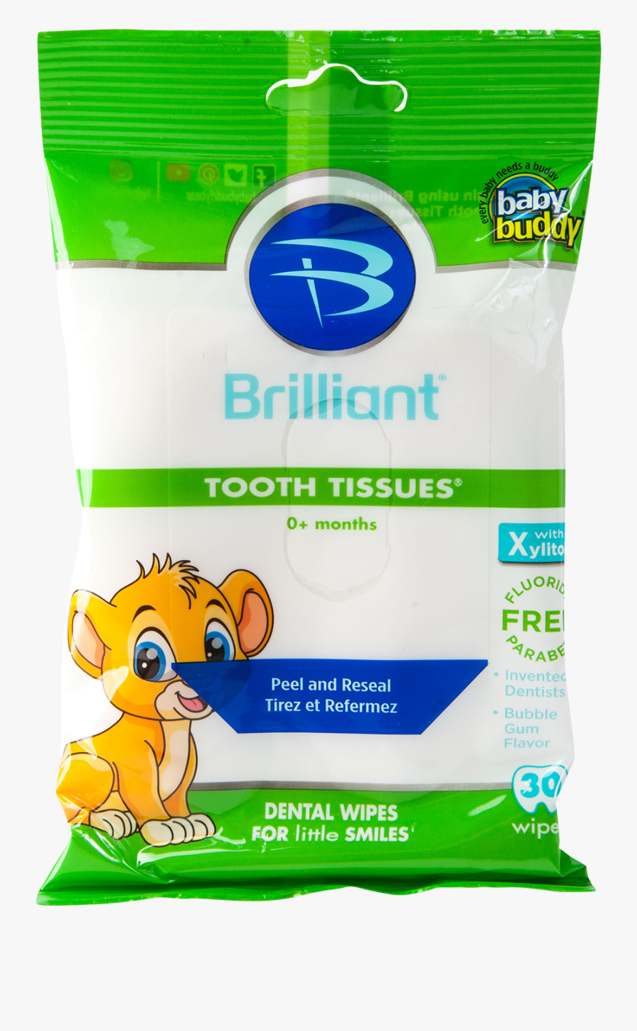 Transparent Tissues Png - Baby Buddy, Transparent Clipart