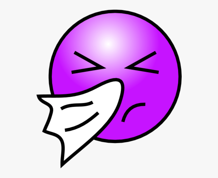 Sneezing Clipart - Sneezing Emoji Gif, Transparent Clipart