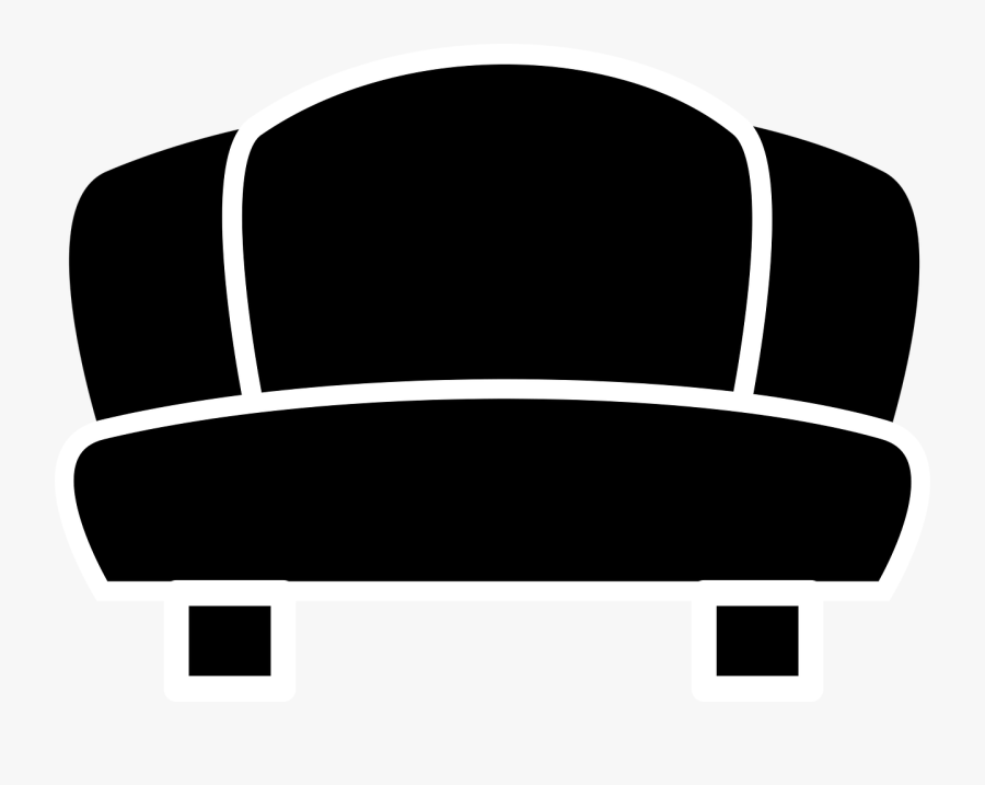 Couch Rest Relaxation Free Picture - Canapé Logo Png, Transparent Clipart