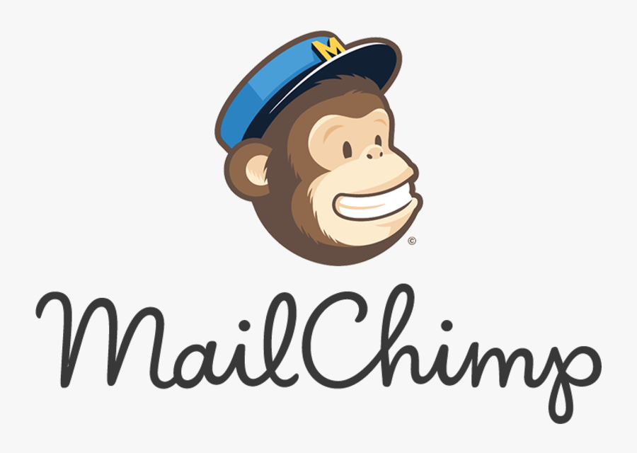 Mailchimp Logo Text - Mailchimp Logo, Transparent Clipart