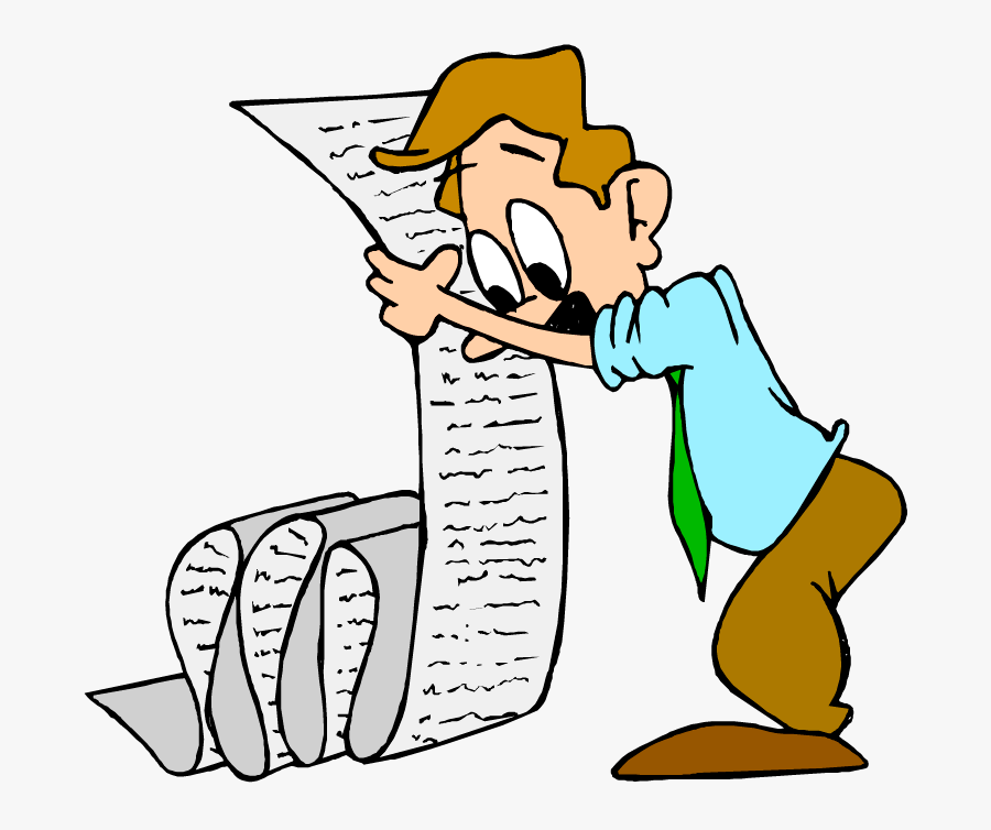 It"s Saturday, A Day Of Rest And Relaxation Unless - List Of Words Cartoon, Transparent Clipart