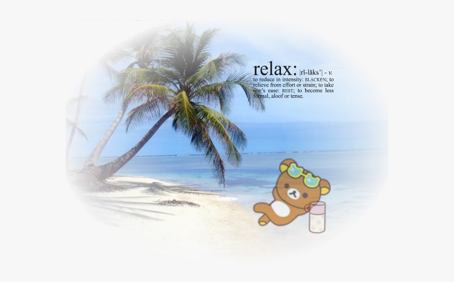 Rilakkuma - Roses, Transparent Clipart