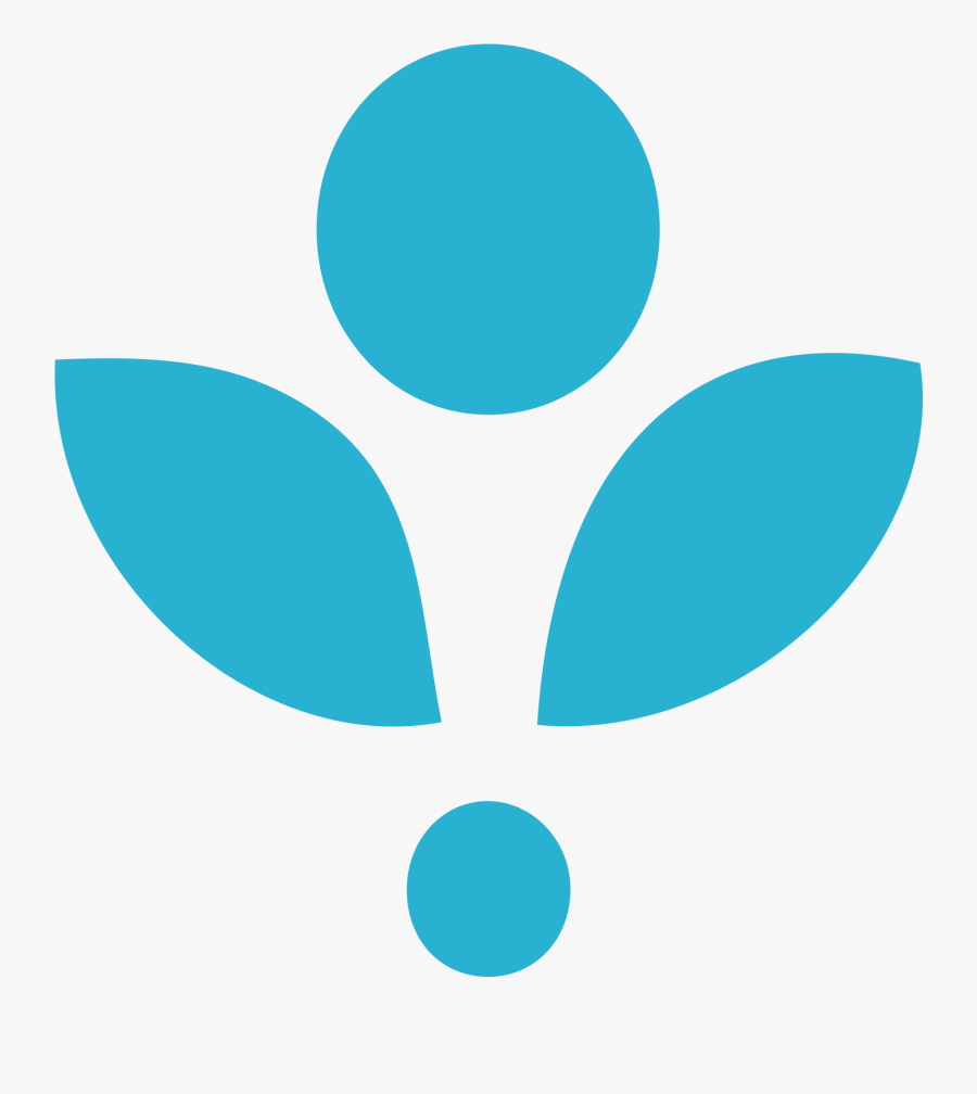 Relax And Steep - Circle, Transparent Clipart