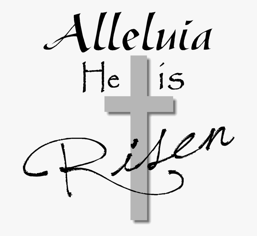 Black And White Easter Sunday Clipart , Free Transparent ...