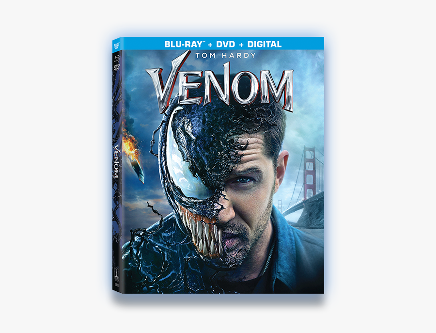 Venom 4k Hd Blu Ray, Transparent Clipart