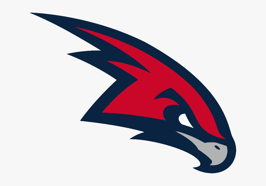 Clip Art Blue Hawk Logo - Atlanta Hawks 2013 Logo, Transparent Clipart