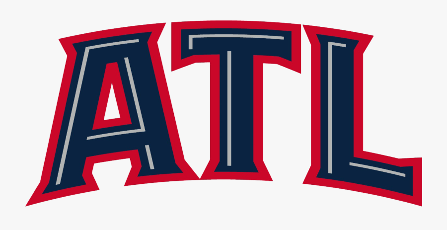 Atlanta Hawks Png File Free Download Vector, Clipart, - Atlanta Hawks Atl Logo, Transparent Clipart