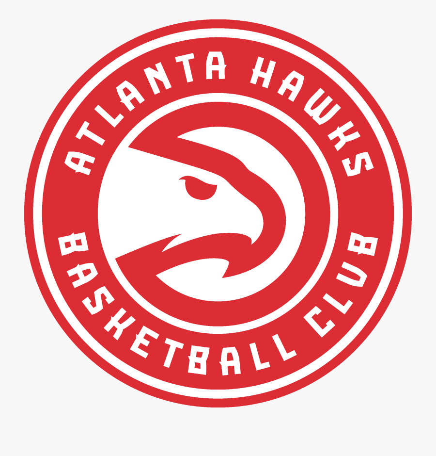 Atlanta Hawks Logo Svg, Transparent Clipart