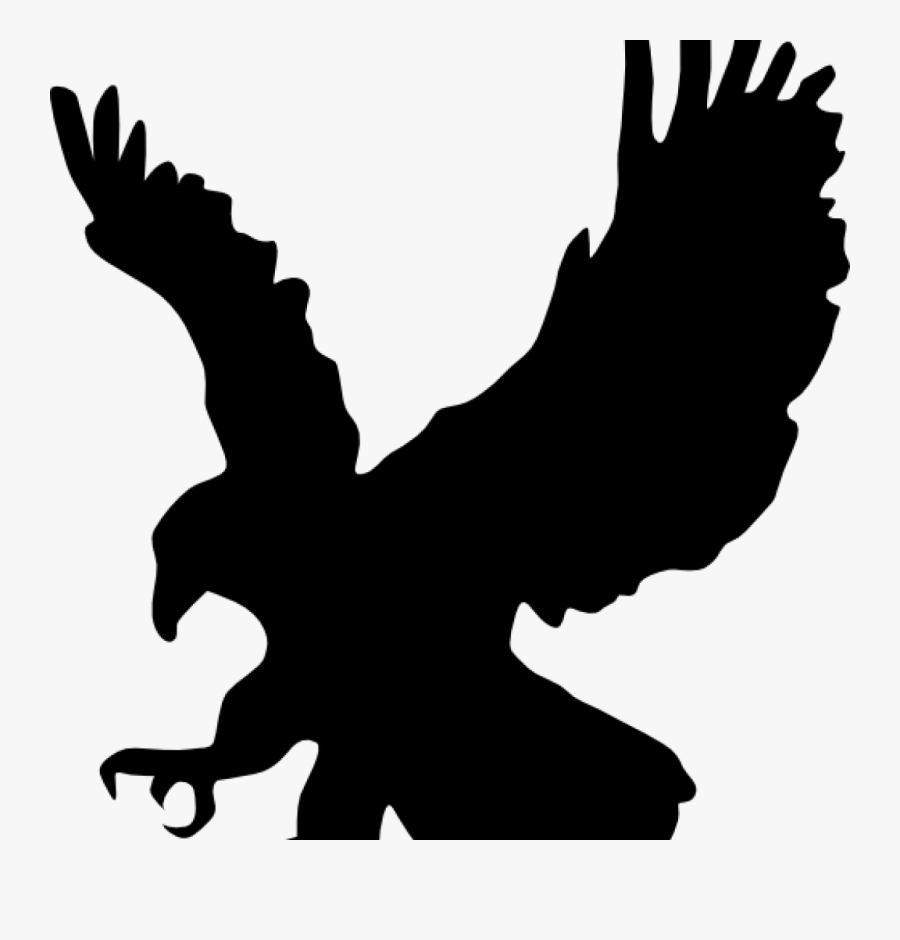 Hawk Clipart St Patricks Day Clipart Hatenylo - Black Hawk Clipart, Transparent Clipart