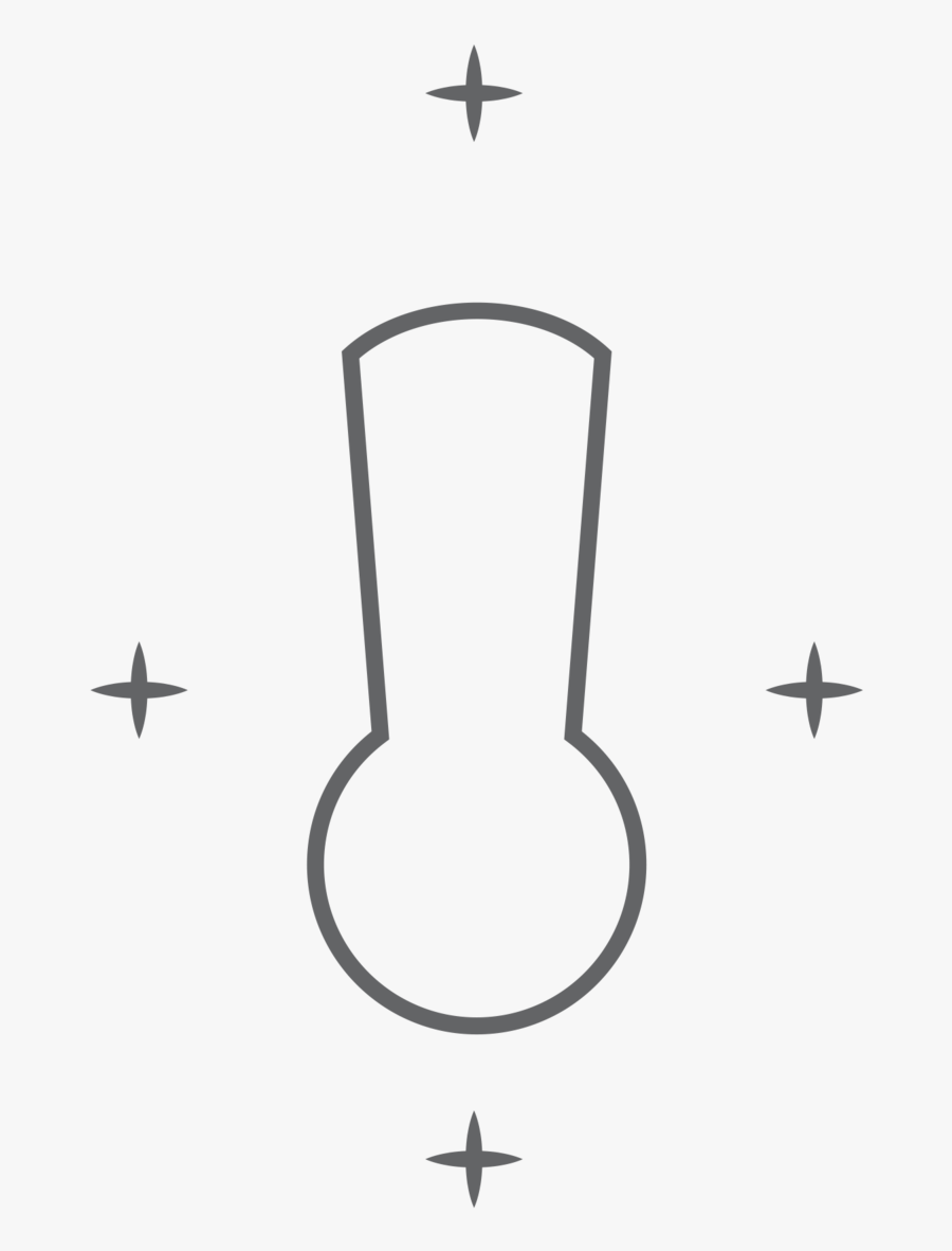 Logo Keyhole Link, Transparent Clipart