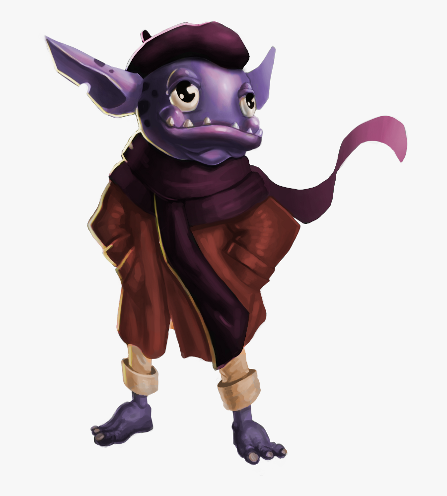 Justin Nichol"s Incredible Mediagoblin Fanart - Cartoon, Transparent Clipart