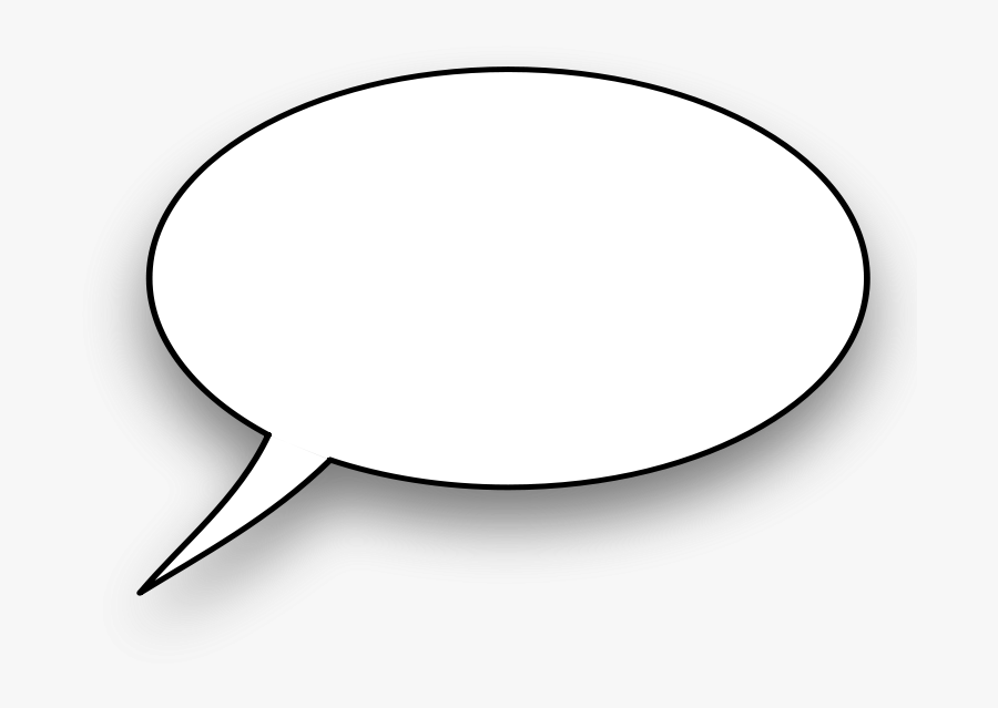 Speach White Background, Transparent Clipart