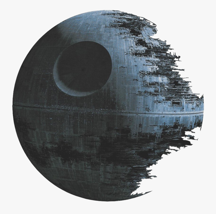 Star Wars Clipart Star Destroyer - Death Star Size Comparison Chart, Transparent Clipart