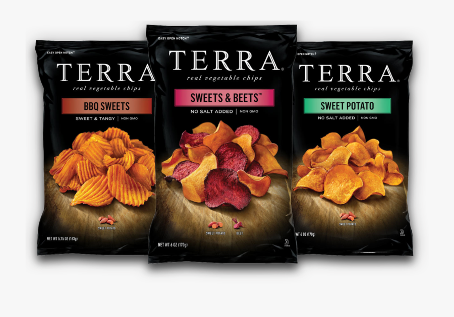 Potato Chips, Our Chips Terra - Terra Chips, Transparent Clipart