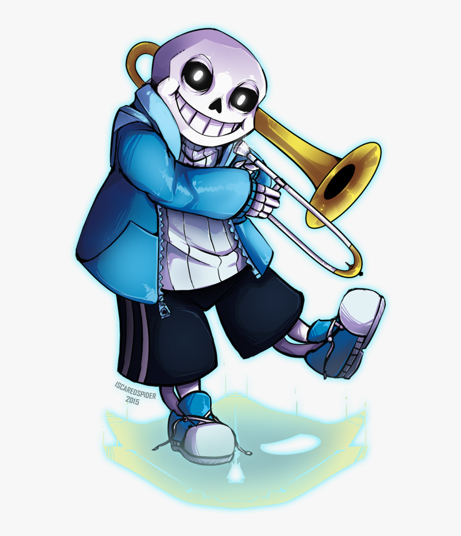 Sans The Skeleton By Iscaredspider - Sans The Skeleton Art, Transparent Clipart