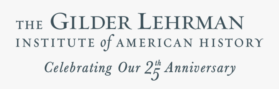 Gilder Lehrman Institute Of American History, Transparent Clipart