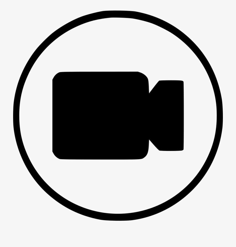 Camera Capture Device Streamline Graphy - Youtube Logo For Resume, Transparent Clipart