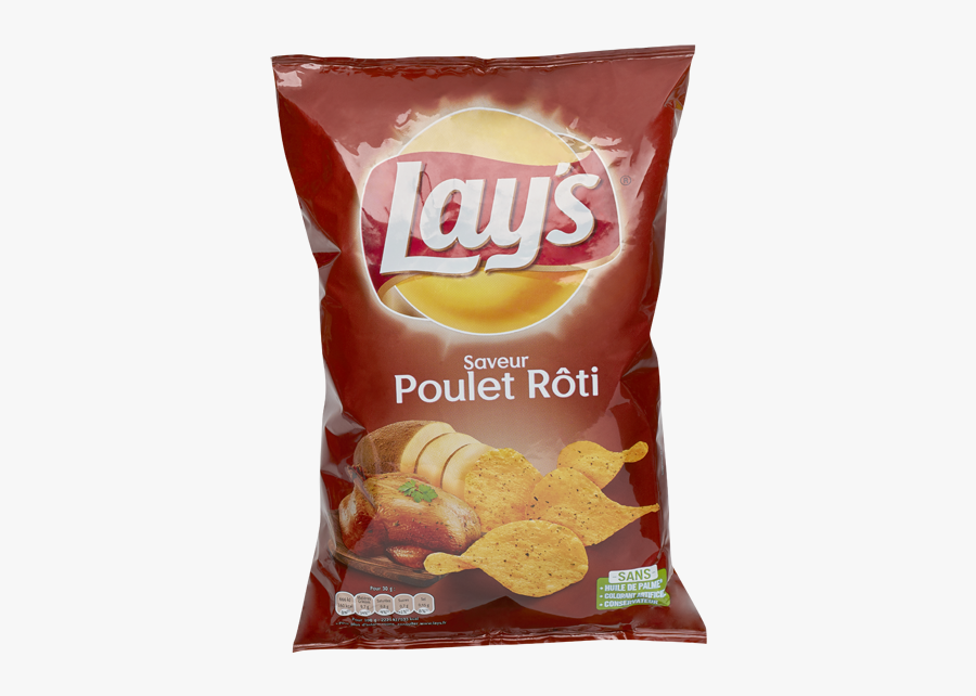 Lay's Chicken & Thyme, Transparent Clipart