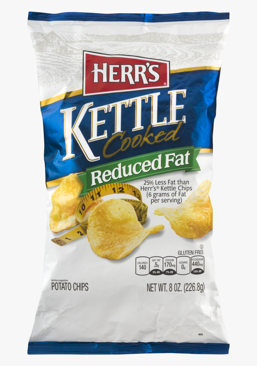 Transparent Bag Of Chips Png - Herr's Chips, Transparent Clipart
