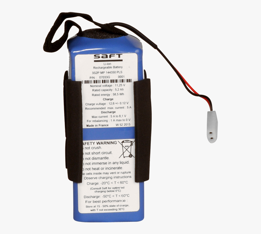 Vector Battery Lithium - Multipurpose Battery, Transparent Clipart