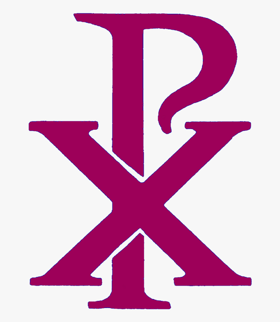 Chi Rho Symbol, Transparent Clipart