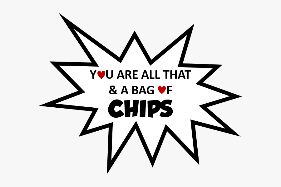 Chips - Workplace Health And Safety Signs, Transparent Clipart