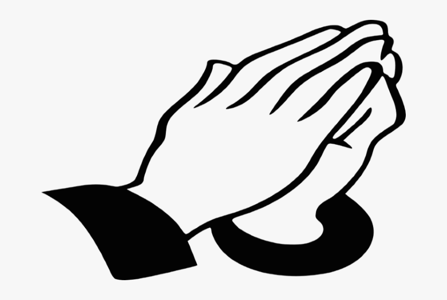 Prayer Icon, Transparent Clipart