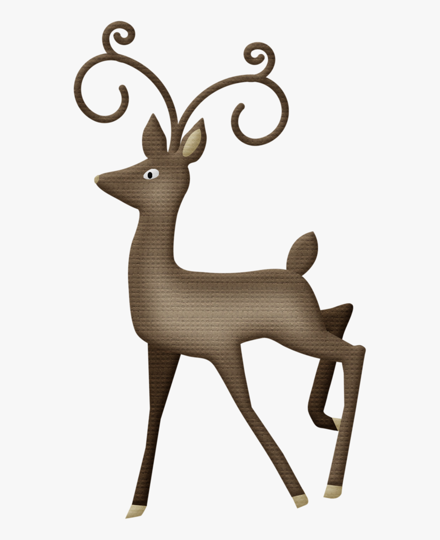 Reindeer, Transparent Clipart