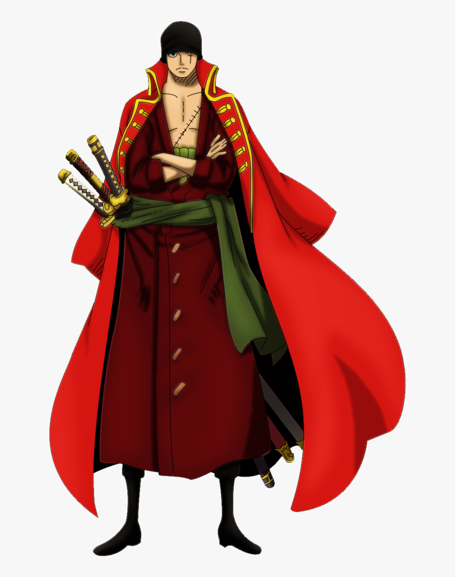 One Piece Clipart Roronoa Zoro - Zoro One Piece Png, Transparent Clipart
