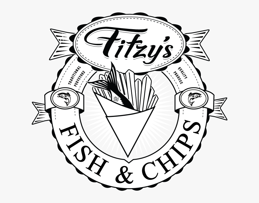 Home Fitzy"s Fish Chips - And, Transparent Clipart