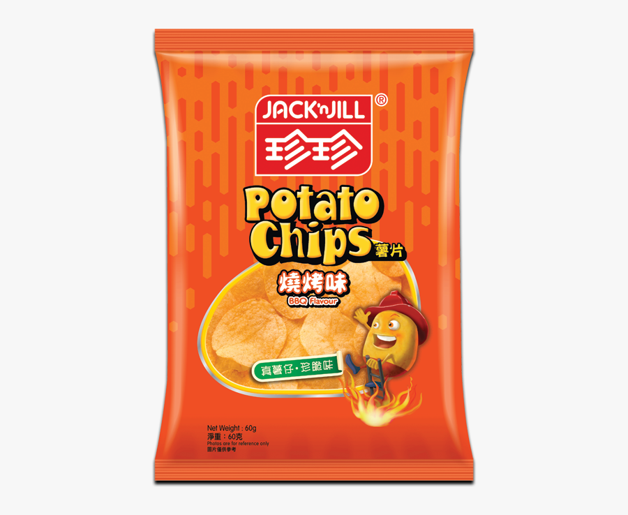 Jack N Jill Potato Chips, Transparent Clipart