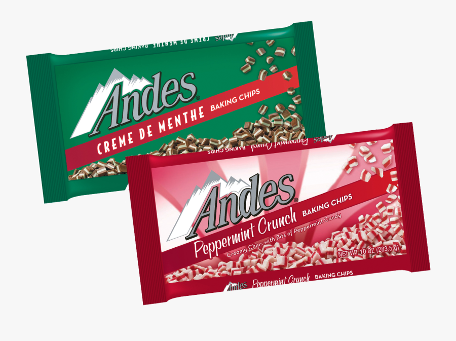 Andes Baking Chips - Andes Creme Peppermint Chips, Transparent Clipart