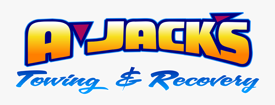 Ajacks Towing & Recovery, Transparent Clipart