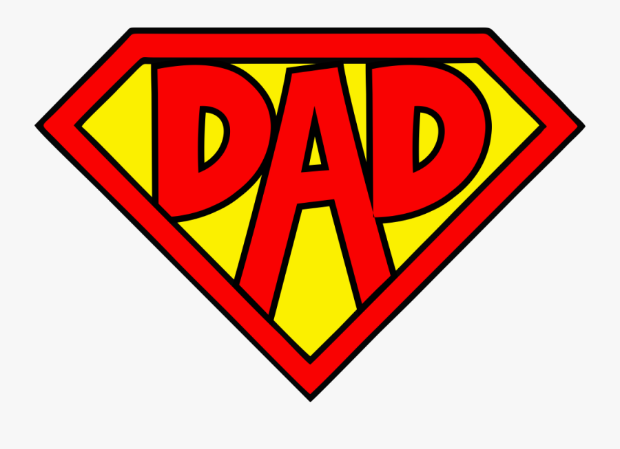 Picture Of Super Mom, Dad - Logo Super Heroes Marvel, Transparent Clipart