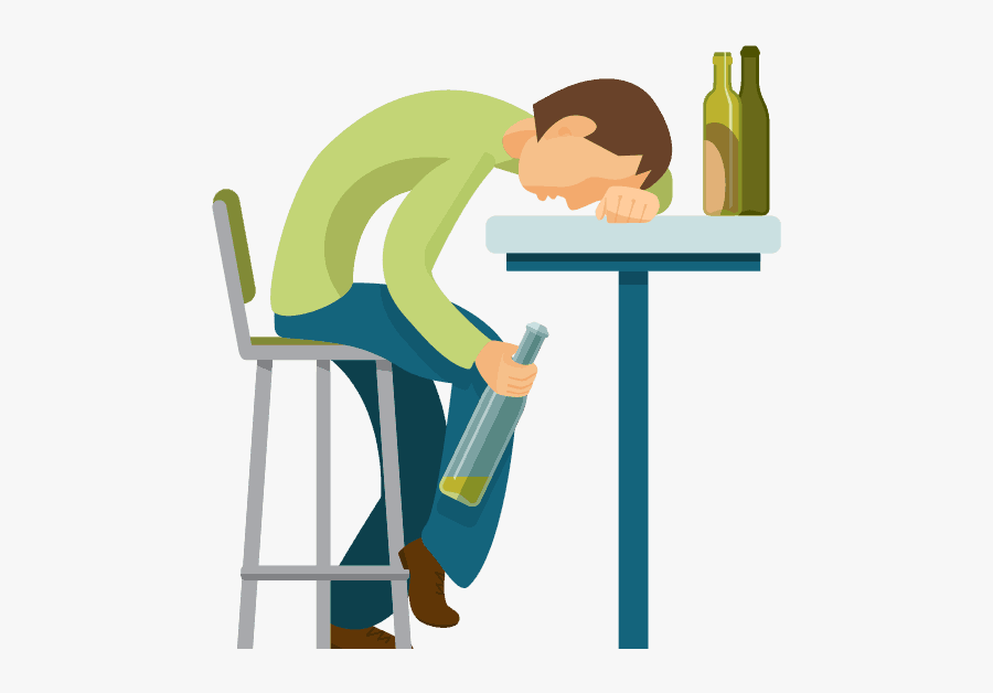 Individuals Suffering From A Substance Use Disorder - Alcohol Abuse Clipart, Transparent Clipart