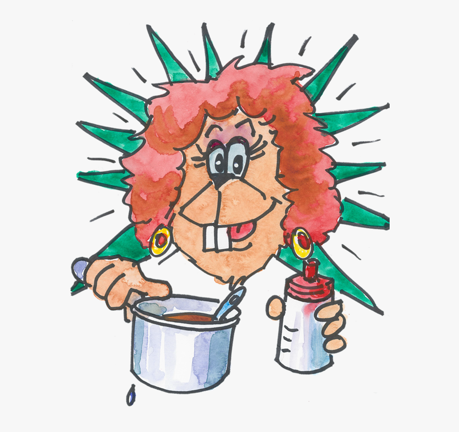 24-supermom - Cartoon - Cartoon, Transparent Clipart