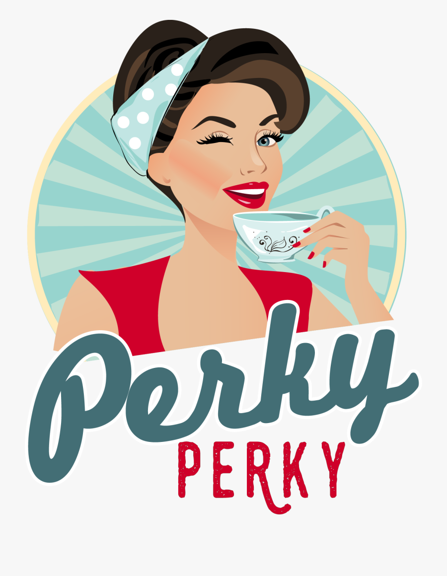 Perky Perky - Perky Coffee, Transparent Clipart