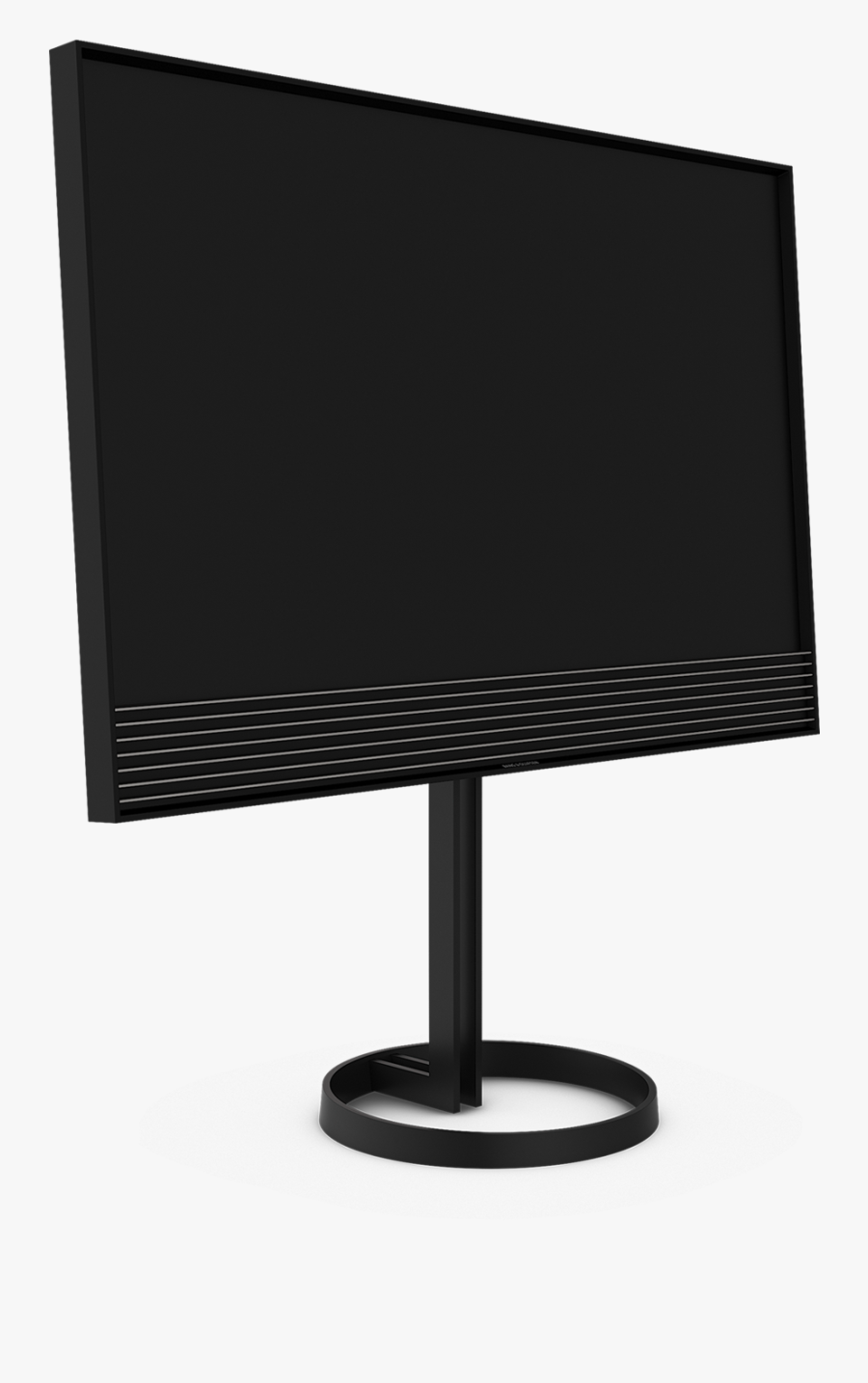 Led-backlit Lcd Display, Transparent Clipart